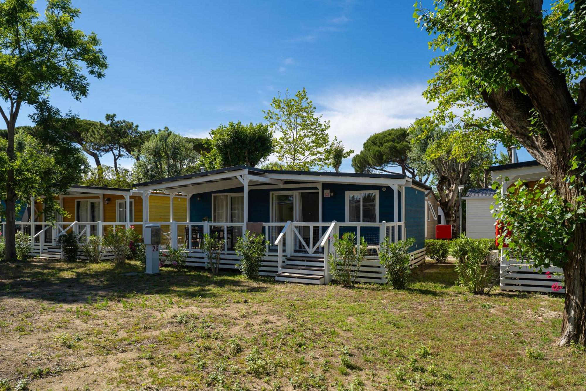 Club Del Sole Marina Family Resort Punta Marina Buitenkant foto